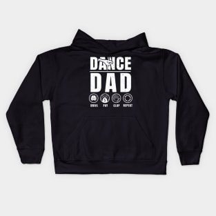 Funny Dance Dad Shirt Proud Dancer Dancing Father Men Kids Hoodie